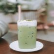 matcha latte