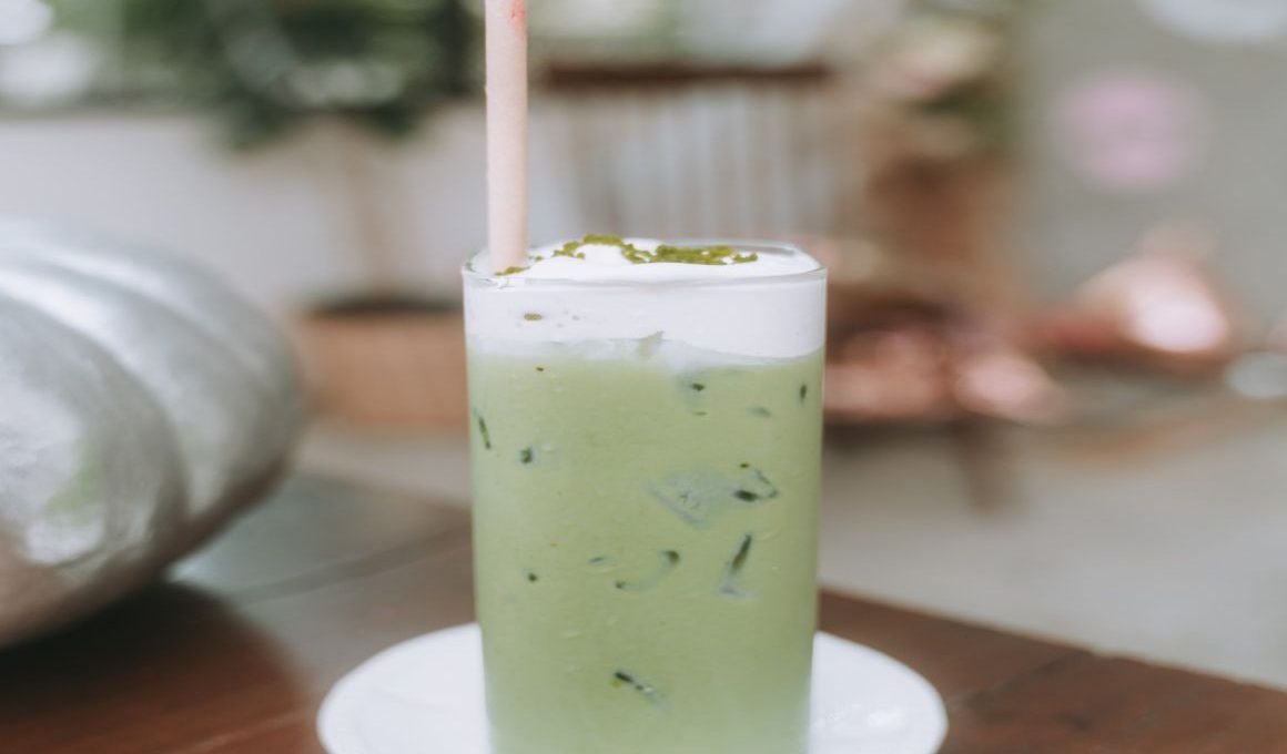 matcha latte