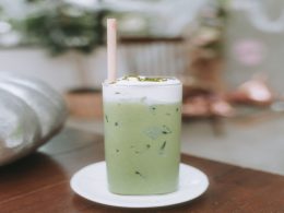 matcha latte