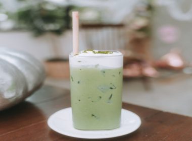 matcha latte